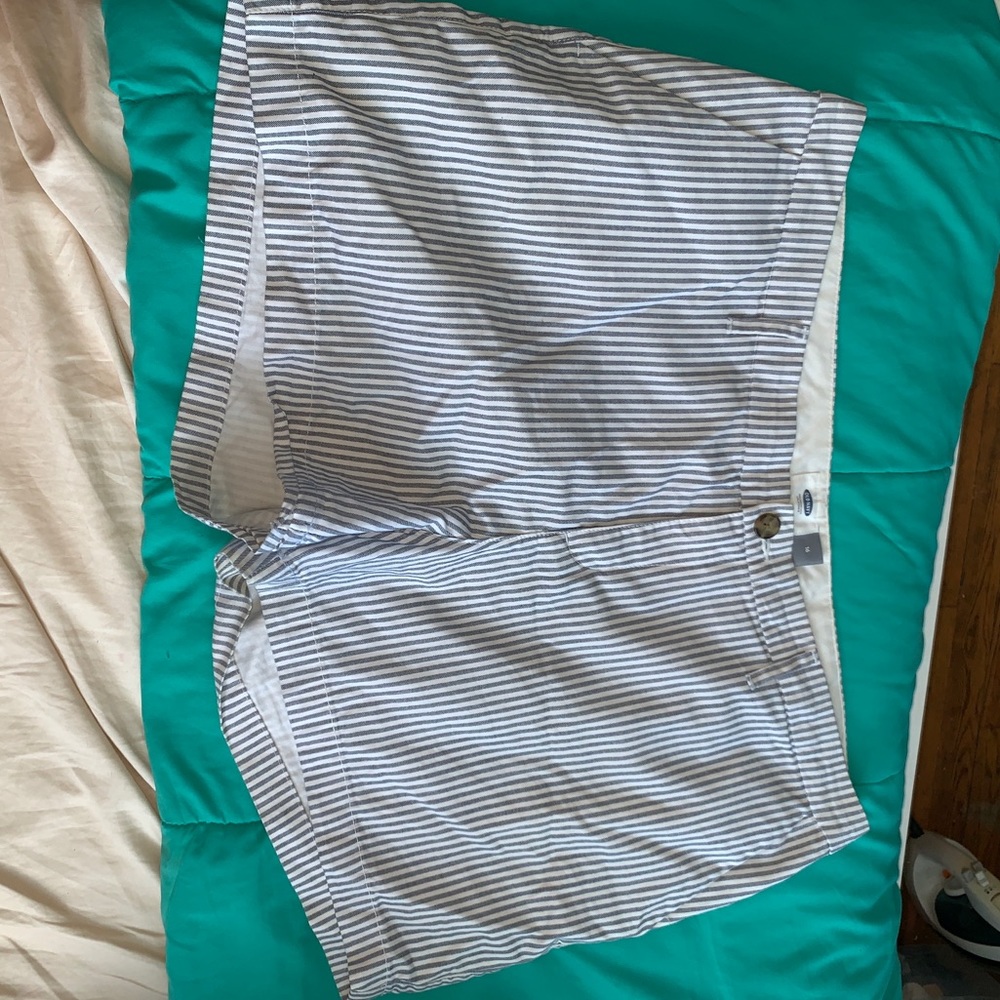 Old navy striped shorts